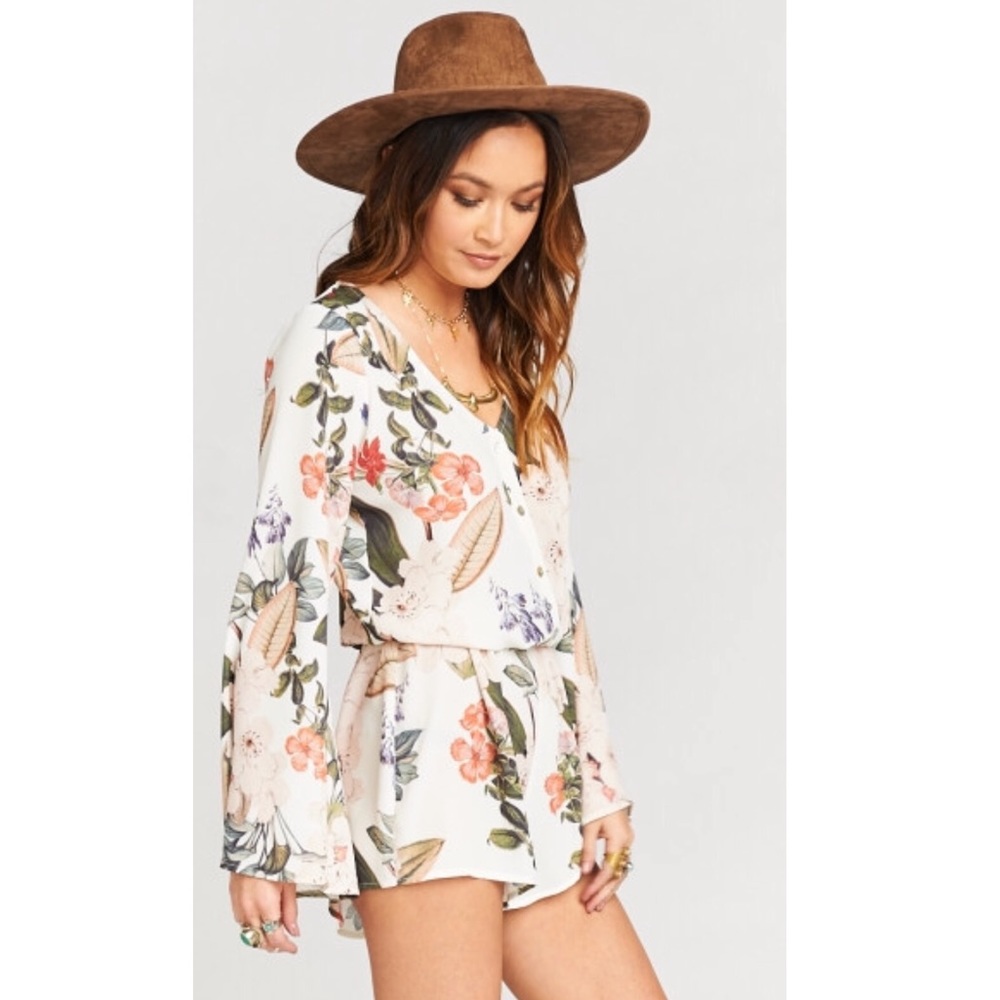 NWOT Show Me Your Mumu Red Rock Romper
